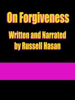 cover image of On Forgiveness